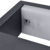 DIEG WL 7W, CCT, IP54 Nástěnné venkovní svítidlo, těleso hliník, povrch černá, difuzor plast opál, LED 7W, 450lm, přepín. CCT teplota teplá 3000K/neutr 4000K/denní 6000K, 230V, IP54, rozměry 150x160x60mm. náhled 3