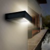 DIEG WL 7W, CCT, IP54 Nástěnné venkovní svítidlo, těleso hliník, povrch černá, difuzor plast opál, LED 7W, 450lm, přepín. CCT teplota teplá 3000K/neutr 4000K/denní 6000K, 230V, IP54, rozměry 150x160x60mm. náhled 5
