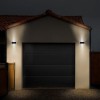 DIEG WL 7W, CCT, IP54 Nástěnné venkovní svítidlo, těleso hliník, povrch černá, difuzor plast opál, LED 7W, 450lm, přepín. CCT teplota teplá 3000K/neutr 4000K/denní 6000K, 230V, IP54, rozměry 150x160x60mm. náhled 6