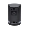 RAILY 1x30W, GU10, IP54 Nástěnné venkovní svítidlo, materiál hliník, povrch černá, difuzor plast opál, pro žárovku 1x30W, GU10, 230V, IP54, rozměry d=75mm, h=110mm, svítí dolů. náhled 3