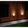 RAILY 1x30W, GU10, IP54 Nástěnné venkovní svítidlo, materiál hliník, povrch černá, difuzor plast opál, pro žárovku 1x30W, GU10, 230V, IP54, rozměry d=75mm, h=110mm, svítí dolů. náhled 8