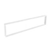 MR108 - Rám pro LED panel 120x30 Montážní rám pro stropní montáž Backlit LED panelů 295x1195mm, materiál hliník, bílá, rozměry 68x300x1200mm náhled 1