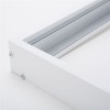 MR108 - Rám pro LED panel 120x30 Montážní rám pro stropní montáž Backlit LED panelů 295x1195mm, materiál hliník, bílá, rozměry 68x300x1200mm náhled 2