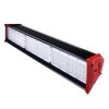 HIGHBAY 150W IP65 1-10V Závěsné průmyslové svítidlo, těleso kov, povrch černá a červená, krycí plast čirý, LED 150W, 19500lm, denní 5000K, stmív. 1-10V, UGR<23, Ra80, vyzař. úhel 30°/70°, 230V, IP65, rozměry 722x138x116mm. náhled 3