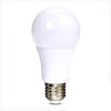 LED žárovka E27 10W 810lm Světelný zdroj LED žárovka, základna hliník, povrch bílá, difuzor plast opál, LED 10W, E27, A60, neutrální 4000K, 810lm, vyzař úhel 270°, stř. život. 25.000hod, 230V, rozměry d=60mm, h=117 náhled 1