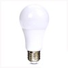 LED žárovka 10W, E27, A60 VÝPRODEJ Světelný zdroj LED žárovka, základna hliník, povrch bílá, difuzor plast opál, LED 10W, E27, A60, neutrální 4000K, 810lm, vyzař úhel 270°, stř. život. 25.000hod, 230V, rozměry d=60mm, h=117 náhled 1