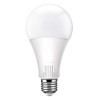 SAMSUNG LED žárovka E27 23W/2000lm VÝPRODEJ Světelný zdroj LED žárovka, základna hliník, povrch bílá, difuzor plast opál, LED 23W, E27, 2000lm, teplá 3000K, Ra80, vyzař. úhel 270°, živostnost 25.000h, 230V, d=95mm, l=178mm náhled 1