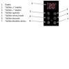 ET 2kW, smart Elektrický přímotopný radiátor, konvektor, sklokeramický, černá, 2000W, termostat 5°C až 40°C, smart TUYA WiFi, denní a týdenní časovač, display, 230V, IP24, 920x240x430mm náhled 2