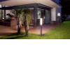 GL60 LED senzor PIR Stojací venkovní lampa, senzor PIR, dosah 12m, záběr 360°, doba 5s-15min, mat kov, LED 1x8,6W, 812lm, teplá 3000K, 2-2000lx, 230V, IP44, tř.2, rozměry 1038x102x220mm náhled 3