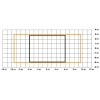 IS345 PIR - kvalitní stropní vestavný pohybový senzor, záběr 360°/180°, dosah 23x6m, čas sepnutí 5s-15min, soumrak 2-1000lx, DALI, max.2000W max 8 zářivek, teplota -20-50°C, 230V, IP54, 94x94x78mm náhled 3