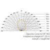 HF180 HF - kvalitní vestavný detektor přítomnosti, plast bílá, záběr 180°, dosah až 8m, čas sepnutí 30s-30min, soumrak 2-1000lx, COM1, max.2000W, 230V, IP20, 80x80x20,5mm, do KU68 náhled 4