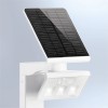 XSOLAR Sloupkové solární svítidlo, senzor pohybu HF, dosah 3m, záběr 140°, doba 10s-5min, hliník, povrch šedostříbrná, dif plast opál, LED 1,2W,150lm, neutrál 4000K, 2500mAh, IP44, 194x188mm, h=1178mm náhled 5