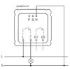 HF360 HF - kvalitní stropní vestavný detektor přítomnosti, záběr 360°/140°, dosah až 12m, čas sepnutí 10s-10min, soumrak 10-1000lx, DALI, max.2000W, teplota -25/+55°C, 230V, IP20, 120x120x56mm náhled 5