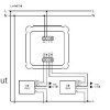 HF3360 HF - kvalitní stropní přisazený detektor přítomnosti, záběr 360°/140°, dosah až 8m, čas sepnutí 5s-15min, soumrak 2-1000lx, PF bez SELV, max.2000W, teplota -20/+50°C, 230V, IP54, 95x95x52mm náhled 5