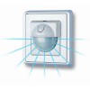WATCHO-01 180°, 200W/1000W do KU68 Nástěnný senzor pohybu bílý do instalační krabice KU68, záběr 180°, dosah 8m, spín výkon max.200W, 230V, čas zapnutí 5s-30min, aktiv soumrak 2-1000lx, IP20, náhled 1