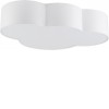 HEAVEN 4x15W E27 CLOUD, těleso bílá, stínítko kov a plast, šedá, 4xE27, 15W LED, rozměry 620x130x450mm,  náhled 2