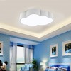 HEAVEN 4x15W E27 CLOUD, těleso bílá, stínítko kov a plast, modrá, 4xE27, 15W LED, rozměry 620x130x450mm,  náhled 6