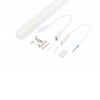 IRPEX 18W Světlo pod kuchyňskou linku, spojovatelné do linií, těleso plast, bílá, difuzor plast opál, LED 18W, teplá 3000K, 1800lm, Ra80, 230V, IP20, rozměry 26x38mm, l=1200mm, vypínač, připojení vidlice náhled 2