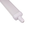 NOSK 60W, IP65 Stropní, průmyslové, prachotěsné svítidlo, těleso plast, povrch bílá, difuzor plast opál, LED 60W, neutrální 4000K, 6650lm, Ra80, 230V, IP65, rozměry 68x43mm, délka l=1490mm. náhled 1