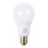 LED žárovka E27 12W LED žárovka, těleso kov šedostříbrná, difuzor plast opál, LED 12W, neutrální 4000K, 1030lm, E27, vyzař. úhel 280°, 230V, rozměry d=65mm, h=124mm. náhled 1