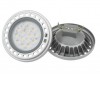 LED 15W G53 Světelný zdroj, žárovka bodová LED 15W, G53 AR111, teplá 3300K, 1200lm, vyzařovací úhel 45° nebo 100°, 12V, d=111mm, h=63mm, 50.000 zap/vyp. náhled 2