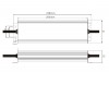 LED zdroj 12V 100W, IP67 Napájecí zdroj pro LED pásky, vstup 230V, výstup 12V, 100W, IP67, rozměry 182x62x17mm, ochrana proti přehřátí, zkratu a přetížení. náhled 8