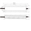 LED zdroj 24V 400W, IP67 Napájecí zdroj pro LED pásky, vstup 230V, výstup 24V, 400W, IP67, rozměry 260x92×37mm, ochrana proti přehřátí, zkratu a přetížení. náhled 6
