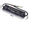LED zdroj 24V 150W Napájecí zdroj pro LED pásky, vstup 230V, výstup 24V, 150W, IP67, rozměry 202×60×19mm, ochrana proti přehřátí, zkratu a přetížení. náhled 11
