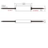 LED zdroj 12V 250W Napájecí zdroj pro LED pásky, vstup 230V, výstup 12V, 250W, IP67, rozměry 	307x36x23mm, 	ochrana proti přehřátí, zkratu a přetížení náhled 7