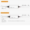 LED zdroj DALI, 12V, 100W, IP67 Napájecí zdroj pro LED, vstup 230V, výstup 12V, 100W, stmívíní DALI/PUSH, IP67, rozměry 	317x35x18mm, ochrana proti přehřátí, zkratu a přetížení náhled 2