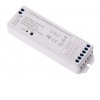 VOCO regulátor stmívač Sada - RF bezdrátový stmívač pro LED, ovládání intenzity jasu, 12V/180W, 24V/360W, 15A, dosah 30m, rozměry 150x48x20mm. náhled 3
