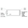VOCO, 12V/180W, 24V/360W, 15A RGBW Sada - RF bezdrátový ovladač pro řízení RGBW LED pásků, 12V/180W, 24V/360W, 15A, dosah 30m, rozměry 122x37x21mm. náhled 3