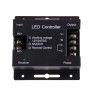 OVALE CCT regulátor stmívač Jednokanálový RF bezdrátový stmívač pro LED, ovládání barvy a jasu CCT, 12V-24V, 216-432W, 12A, 144W/12V, 288/24V s bezdrátovým ovladačem, dosah 20m. náhled 2