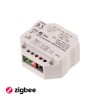 SMART Tuya ZigBee stmívač 0-10V, nebo 1-10V RF přijímač, stmívač smart TUYA ZigBee, na 0-10V, nebo 1-10V, 20mA, 230V, IP20, plast, bílá, rozměry 52x52x26mm, do KU68 náhled 2