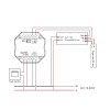 SMART Tuya ZigBee stmívač 0-10V, nebo 1-10V RF přijímač, stmívač smart TUYA ZigBee, na 0-10V, nebo 1-10V, 20mA, 230V, IP20, plast, bílá, rozměry 52x52x26mm, do KU68 náhled 19