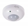 PIR čidlo C 360°/120°, IP20 PIR - Pohybové čidlo stropní pro spínání osvětlení plast bílý, záběr 360°, dosah max 6m, čas 10s-7minut, IP20, tř.2, 230V, 300W/1200W, d=115mm, h=58mm. náhled 1