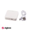 GW TUYA, WiFi ZigBee 3.0 Brána, gateway, bridge pro smart systém Tuya, WiFi 2.4GHz, Zigbee 3.0, pro komunikaci čidel a spotřebičů a Google Assistant, Alexa, napájení microUSB, 5V, IP20, rozměry 61x61x16mm náhled 2