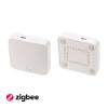 GW TUYA, WiFi ZigBee 3.0 Brána, gateway, bridge pro smart systém Tuya, WiFi 2.4GHz, Zigbee 3.0, pro komunikaci čidel a spotřebičů a Google Assistant, Alexa, napájení microUSB, 5V, IP20, rozměry 61x61x16mm náhled 4