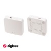 TUYA GW, WiFi ZigBee 3.0 Brána, gateway, bridge pro smart systém Tuya, WiFi 2.4GHz, Zigbee 3.0, pro komunikaci čidel a spotřebičů a Google Assistant, Alexa, napájení microUSB, 5V, IP20, rozměry 61x61x16mm náhled 4