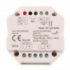 KADET - RF-DIM Přijímač stmívač 240W do KU68 RF přijímač pro přímé triakové stmívání LED svítidel a LED žárovek zátěž max 240W, 1A, napájení 230V, dosah až 30m, rozměry 52x52x28mm do KU68, lze spárovat max 10 vysílačů na 1 přijímač náhled 3