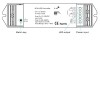 KADET - RF-DIM CCT RF přijímač 2x8A, 12V-36V RF přijímač pro řízení CCT LED pásků, napájení 12V-36V, 2x8A (12V - 96W/kanál, 192W celkem, 24V - 192W/kanál, 384W celkem), IP20, rozměry 175x45x27mm náhled 5