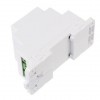 DIM 300W Stmívač TRIAC 0-100%, pro LED žárovky, LED svítidla a LED napájecí zdroje, zátěž 300W, 230V, IP20, montáž DIN 48x110x67mm, ovládání tlačítkem, nebo RF dálkovým ovladačem max 10 RF ovladačů náhled 2