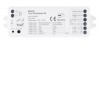 DRIVER Tuya, Wifi, RGBW+CCT 5x3A LED ovladač přijímač pro LED pásky, ovl. telef smart systém Tuya, Wifi, RGBW-CCT 5CH, nastavení teploty světla, stmívání, zap/vyp, napájení 5x3A, 12V, 36W/ch,180W, 24V 72W/ch, 360W, rozm 114x38x20mm náhled 1