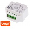 RF přijímař TUYA WiFi, stmívač 0-100%, TRIAC, 200W RF bezdrátový přijímač, stmívač TRIAC 230V, 1A, 200W, stmívání 0-100%, TUYA WiFi, dosah až 30m, rozměry 52x52x26mm do KU68, lze spárovat max 10 vysílačů na 1 přijímač náhled 1