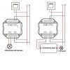 RF přijímař TUYA WiFi, stmívač 0-100%, TRIAC, 200W RF bezdrátový přijímač, stmívač TRIAC 230V, 1A, 200W, stmívání 0-100%, TUYA WiFi, dosah až 30m, rozměry 52x52x26mm do KU68, lze spárovat max 10 vysílačů na 1 přijímač náhled 5