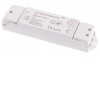 RF DIM příjimač stmívač TRIAC, 3x1A, 230V RF přijímač stmívač TRIAC, 230V LED, zátěž max 3x1A, 3x240W, dosah až 30m, rozměry 175x45x27mm,  max 10 vysílačů na 1 přijímač. náhled 1