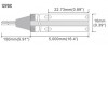 LED pásek COB, 528LED/m, 10W/m, 12V LED pásek COB 528LED/m, 10W/m, 1050lm/m, neutrální 4000K, vyzař úhel 180°, Ra80, 12V, w=10mm, l=5000mm, dělení po 22,73mm, cena za 1m náhled 5