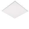 LPSQ 40W, IP20, backlight Stropní, vestavné, přisazené, závěsné svítidlo, těleso kov, bílá, difuzor plast opál, LED panel 40W, 4300lm, teplá 3000K, Ra80, 230V, IP20, 595x595x30mm náhled 1