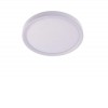 MARCA 18W CCT TRIAC Stropní svítidlo, těleso plast, povrch bílá, dif plast opál, LED 18W, 1860lm, přepín. CCT teplota teplá 2700K-denní 5000K, stmív TRIAC, Ra80, 230V, IP20, rozměry d=230mm, h=25mm. náhled 1