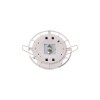 GLOT Emergenecy 2W Podhledové nouzové svítidlo plast bílá, SA - pro běžné i nouzové svícení, LED 2W, 160lm/200lm, denní 6000K, záloha 2h, 230V, IP20, tř.2, rozměry d=97,8mm, h=33,5mm. náhled 2